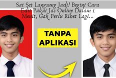 Sat Set Langsung Jadi! Begini Cara Edit Pakai Jas Online Dalam 1 Menit, Gak Perlu Ribet Lagi...