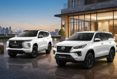 Toyota Fortuner 2026 Facelift vs Pajero Sport Baru, Mana SUV Premium yang Worth It untuk Mudik Lebaran 2026?