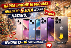 Harga iPhone 16 Pro Max Anjlok Rp 5 Juta Jelang Nataru, iPhone 13–16 Laris Manis
