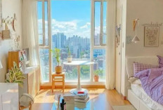 4 Inspirasi Kamar Mewah Bergaya Korea: Simple, Elegan, dan Instagramable Banget!