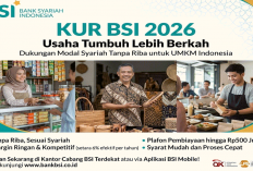 BSI Sediakan KUR 2026 untuk UMKM, Modal Usaha Syariah Makin Terbuka!