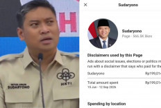 Klarifikasi Sudaryono: Rp200 Juta Iklan Meta untuk Promosi MBG Pakai Dana Pribadi, Bukan Anggaran Negara