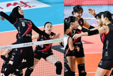 Jadwal Playoff Liga Voli Korea, Red Sparks Siap Gas Lawan Hyundai Hillstate, Megawati Hangestri On Fire! 