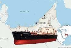 Dramatis! Evakuasi 24 Awak Kapal 3 Tanker Tabrakan di Dekat Selat Hormuz, Begini Kronologinya!