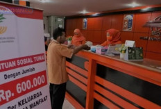 Aneh! Pencairan BPNT Beragam, Lewat Kantor Pos Rp 600 ribu, Sementara Bank Hanya Rp 400 ribu