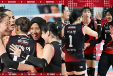 Hasil Liga Voli Korea! Red Sparks Keok dari GS Caltex 1-3, Pemain Andalan Cedera Lagi