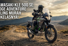 Kawasaki KLE 500 Jadi Moge Adventure Paling Murah 2026: Mesin Gahar Cocok Jajal Jalur Ekstrem 