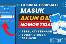 Begini Cara Mengembalikan Akun DANA Khusus Nomor Tidak Aktif ,Cukup Modal HP Baru!