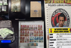 77 Butir Pil Ektasi Gagal Diedarkan Kepada Pengunjung SPA di Lubuklinggau