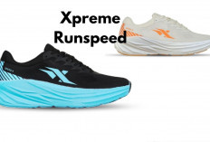 Xpreme Runspeed: Sepatu Running Ringan dengan Ultralite Foam untuk Langkah Lebih Smooth