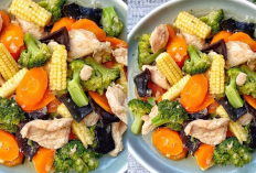 Resep Capcay Ayam Ala Dinda Alamanda! Praktis, Lezat, dan Bikin Nagih