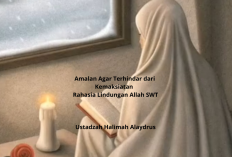 Amalan Agar Terhindar dari Kemaksiatan ala Ustadzah Halimah Alaydrus! Rahasia Lindungan Allah SWT