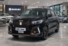 Suzuki Ertiga 2026 Hadir Lebih Premium, MPV Irit BBM dengan Fitur Lengkap untuk Keluarga