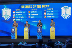 Indonesia Satu Grup dengan Malaysia di ASEAN U23 Championship 2025, Erick: Harus Juara!