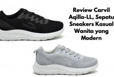 Carvil Aqilla-LL: Sneakers Kasual Wanita yang Stylish dan Nyaman Cocok untuk Kuliah dan Kerja