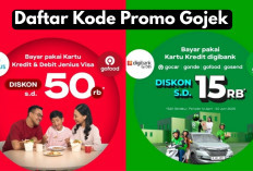 Kode Promo Gojek Aktif Akhir Bulan Mei 2025, Diskon Hemat GoCar, GoRide, GoSend dan GoFood 