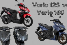 Perbandingan Honda Vario 125 Terbaru 2025 vs Vario 160 CBS ISS, Mana Lebih Worth It?