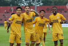 Liga 1 2024/2025: Semen Padang Tak Takut Jadi Tamu di Stadion Manahan, Ini Misinya 