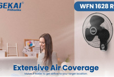Mager Makin Lancar! Dengan Menggunakan SEKAI Kipas Angin Dinding WFN 1628, Kenapa?