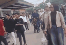 Citimall Prabumulih Dilanda Kebakaran dan Ledakan Gas! Kepanikan Massal Picu Evakuasi Ratusan Pengunjung