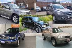 5 SUV Bekas Tangguh di Bawah Rp 90 Juta, Cocok untuk Perjalanan Luar Kota dan Tahan Banting!