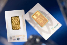 Baru Naik Sedikit, Harga Emas Antam Hari Ini Malah Turun Banyak, Cek Detailnya!