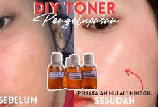 6 Bahan Alami Untuk Membuat Toner Agar Wajah Jadi Glowing Tanpa Perlu Skincare Mahal, Begini Buatnya...