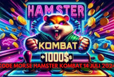 Sudah Keluar! Kode Morse Hamster Kombat 14 Juli 2024 Bisa di Klaim Sekarang, Gas Terus Bos... 
