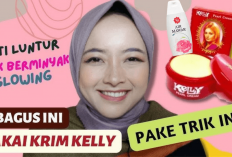 Jangan Lupa Skincare Malam Pakai Bedak Kelly, Inilah 5 Tips Cara Pakainya Agar Glowing Saat Lebaran Nanti...
