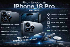 Terungkap! 10 Fitur iPhone 18 Pro Terbaru yang Bikin Penasaran, dari Kamera Pro hingga Baterai Super Awet