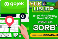 Update, 8 Kode Promo Gojek, GoCar, GoRide dan GoPay Hari ini 5 April 2025