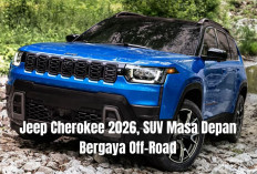 Bukan Sekadar Facelift! Inilah Jeep Cherokee 2026, SUV Masa Depan Bergaya Off-Road Siap Terjang Segala Medan