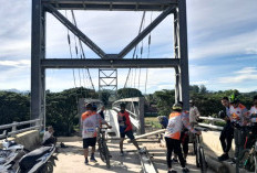 Puluhan Tahun Hanya Dihubungkan Jembatan Gantung Kini Bakal Bisa Dilalui Mobil