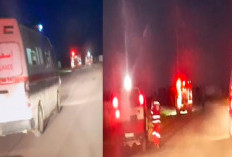 Israel Menggila! Ambulans Ditembaki, Petugas Medis Dibantai di Gaza, 30 Warga Palestina Tewas!