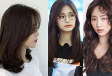 Jangan Salah Pilih! Ini 5 Model Rambut Layer Panjang Ini Paling Cocok untuk Wajah Bulat