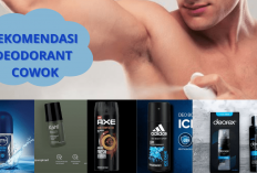 Hempas Burket Membandel! 6 Rekomendasi Deodorant Cowok dengan Keharuman Maskulin...