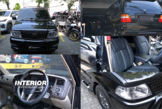 Mobil Lawas Menolak Punah, Modifikasi Kijang LGX Full Custom Perpaduan Klasik dan Modern, Habis Berapa?