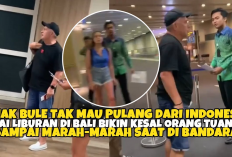 Viral, Orang Tua Bule Cantik Ini Ngamuk Anak Nggak Mau Pulang Setelah Liburan di Bali, Dapat Pacar Cowok Bali?