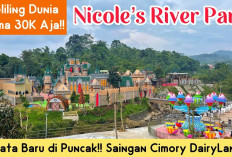 Bun, Keliling Dunia Dari Bogor Cuma Bayar Rp35 Ribu, Emang Boleh? Cuma di Nicoles River Park Lho