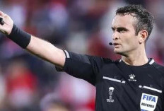 Untuk Sementara Fans Garuda Lega, Wasit Netral asal Tajikistan Pimpin Indonesia v Bahrain