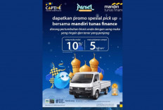 Uang Muka Hanya 10 Persen dan Tenor 5 Tahun Bisa Ajukan Kredit Mobil Pick Up di MTF, Cek Syaratnya Disini!