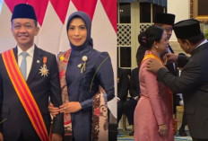 Dari Puan hingga Bahlil, Ini Daftar Penerima Tanda Kehormatan dari Prabowo saat Gedung DPR Dikepung Demo