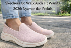 Skechers Go Walk Arch Fit Wanita 2026: Sepatu Nyaman dengan Dukungan Arch Maksimal untuk Aktivitas Santai