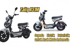 Berkendara Modern Bersama Tailg X51M, Sepeda Listrik Futuristik untuk Anak Muda Indonesia