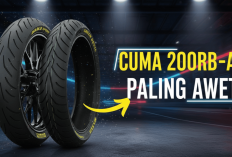 Anti Slip Super Awet! Rekomendasi Ban Tubeless Matic Terbaik 2026 Mulai Rp200 Ribu