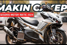 Pecinta Sekutik Wajib Punya Nih! 7 Aksesoris Motor Matic Agar Kamu Makin Kelihatan Keren Saat Berkendara