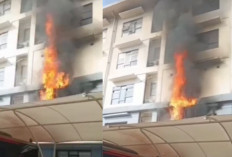 Gedung Lantai 2 Polres Jakarta Barat Terbakar, Polisi Masih Selidiki Penyebab