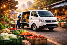Suzuki Carry Minivan 2026 Masih Jadi Raja Mobil Niaga, Ini Alasan UMKM Sulit Beralih