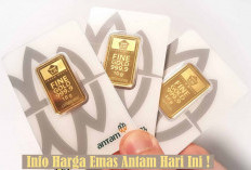 Harga Emas Antam Hari Ini Diskon Rp20.000 per Gram, Jadi Segini! Saatnya Borong?