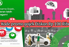 5 Kode Promo Gojek! Diskon Gosend Rp 100 Ribu dan Cashback 50 Persen, Yuk Segera Klaim
